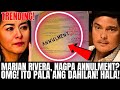 Breaking news  marian rivera nagfile na ng annulment lindsay de vera naging dahilan omg