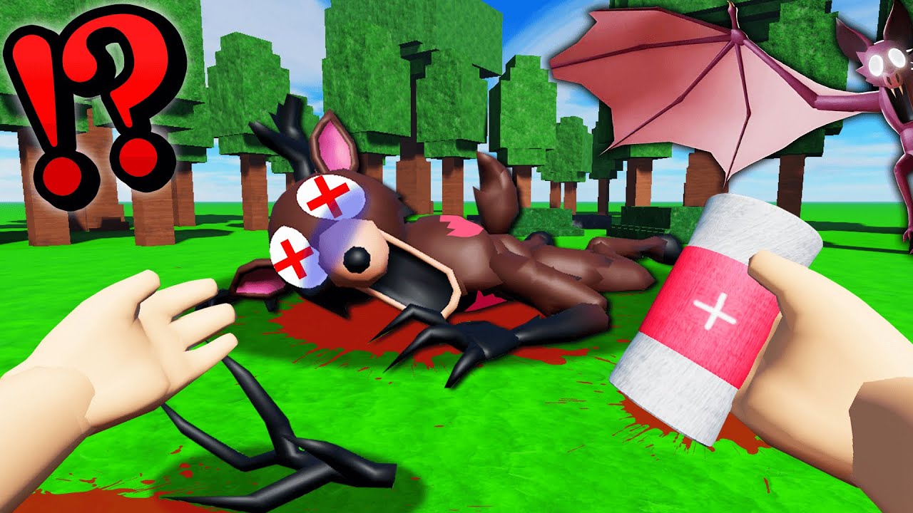 【終了】99日のシカの化け物が死んでる...？助けてみた結果がヤバすぎるロブロックス🦌🚑【ROBLOX・ろぶろっくす】よろずや🍭