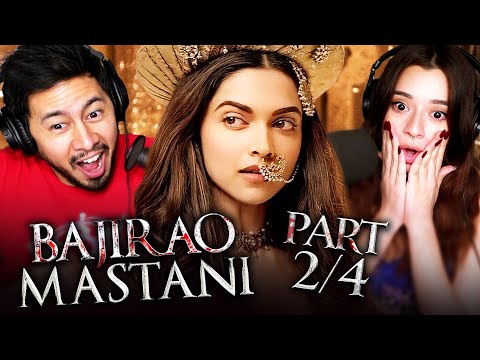 BAJIRAO MASTANI Movie Reaction Part 2 4 Ranveer Singh Deepika Padukone Priyanka Chopra Jonas