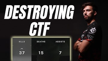 DESTROYING ON CTF! 37-15-7 in Aquarius Ranked