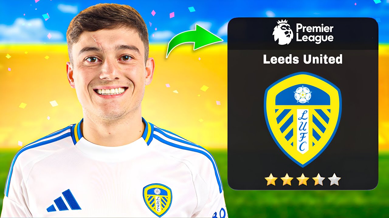 Leeds Se Konačno Vratio u Premier Ligu... FC 25 Rebuild