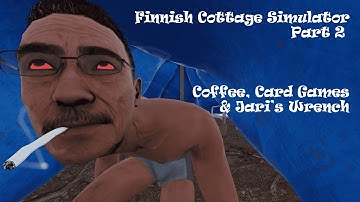 Finnish Cottage Simulator Pt. 2 – 4K – No Commentary | Coffee, Power Outage & Sauna with Jari