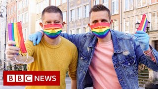 Poland election: The fight for LGBT rights - BBC News