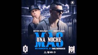 Video-Miniaturansicht von „Una Noche Mas - Kevin Roldan Ft Nicky Jam (instrumental)“