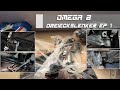 Dreieckslenker an der VA des Omega B (V94) EP1 #opel #v6 #mv6