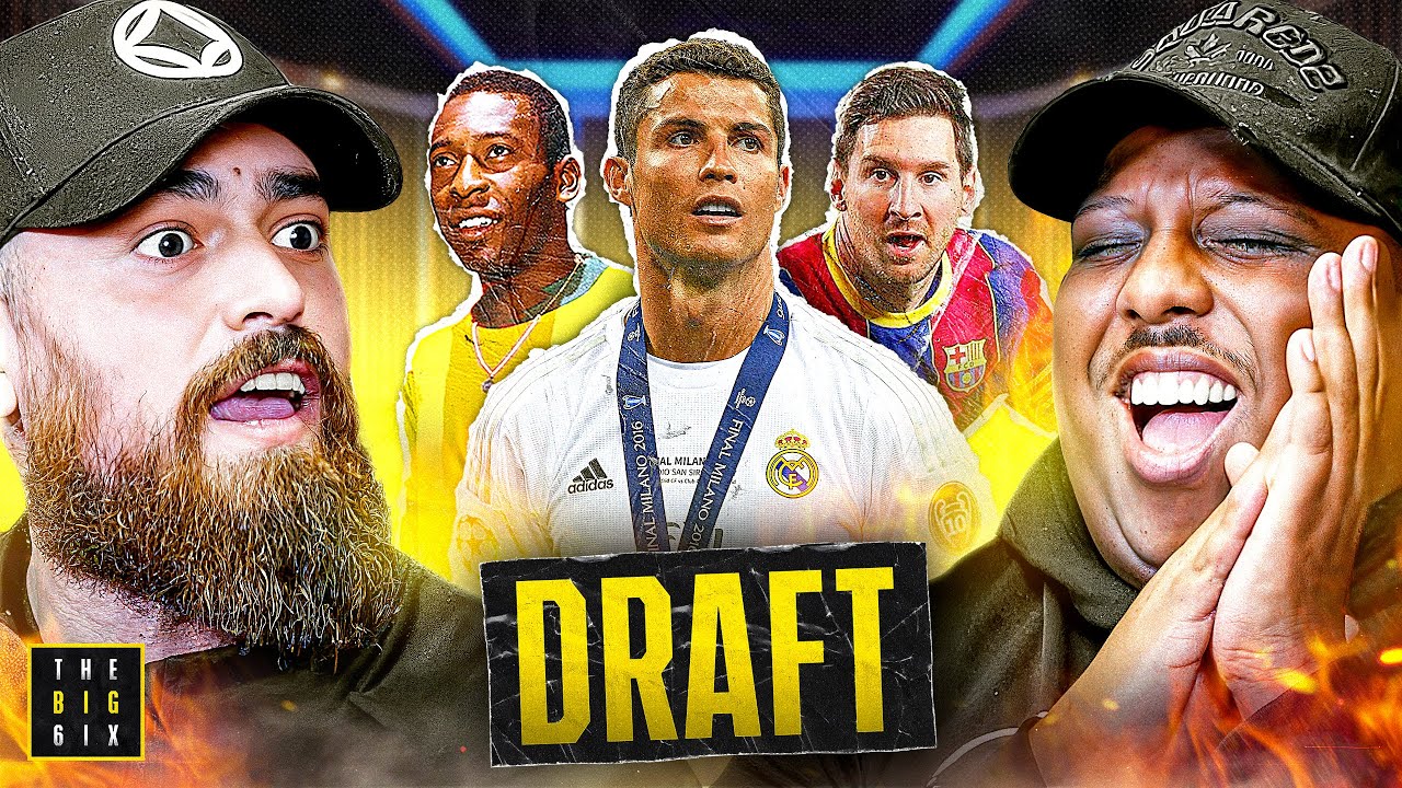 ALL-TIME XI DRAFT! (HEATED 🔥) feat. Maradona, Messi, Ronaldo