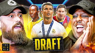 ALL-TIME XI DRAFT! (HEATED 🔥) feat. Maradona, Messi, Ronaldo