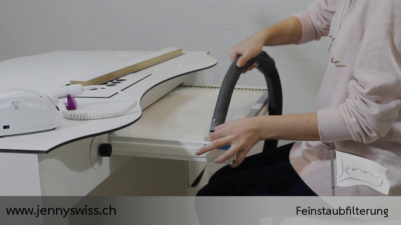 Reinigung Nageltisch FantasTisch mit Absaugung L500