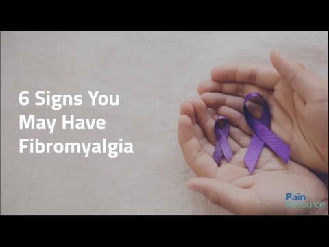 Common Warning Signs of Fibromyalgia