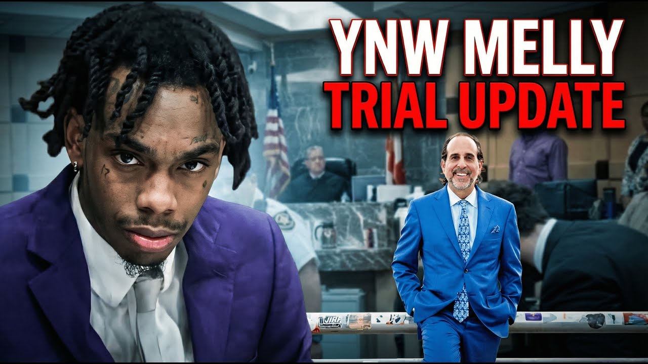 YNW Melly Trial Update PT 1 | Criminal Lawyer Reacts