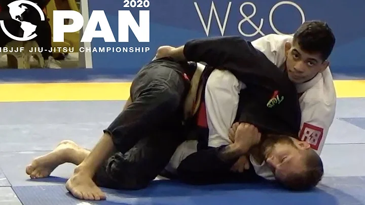Manuel Ribamar VS Ronnie Pace / Pan Championship 2...