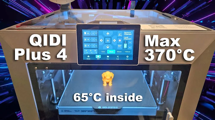 Qidi Plus4 Review – A Powerful 3D Printer for Technical Filaments