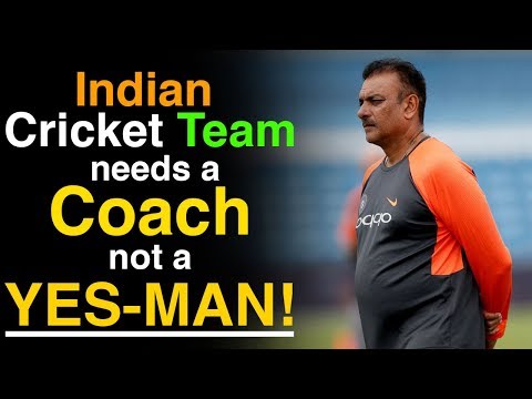 If Indian cricket has to evolve, Ravi Shastri needs to resign