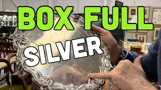 Unboxing a 10 year collection of SOLID SILVER | Now we’re selling the lot!