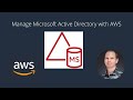 Managed Active Directory on AWS