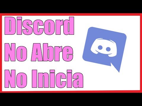 Error Discord No abre o Discord no Inicia en Windows 10/8/7 I 4 Soluciones 2021