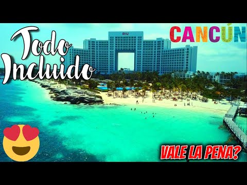 🤩 IMPRESIONANTE! Hotel en Cancun! | (TODO INCLUIDO) 5 * | Costos, Tips? (Vale la PENA el gasto? ✈)
