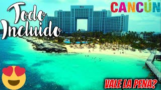 IMPRESIONANTE! Hotel en Cancún! | (TODO INCLUIDO) 5 * | Costos, Tips? (Vale la PENA el gasto? ✈)