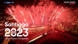Cerimônia de Abertura do Pan Santiago 2023 destaca cultura e
