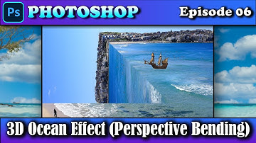 3D Ocean Effect (Perspective Bending) | Photoshop Tutorial | Episode 06 | Elite Academy