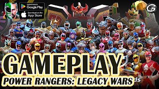 POWER RANGERS: LEGACY WARS GAMEPLAY - MOBILE GAME (ANDROID/IOS) screenshot 3