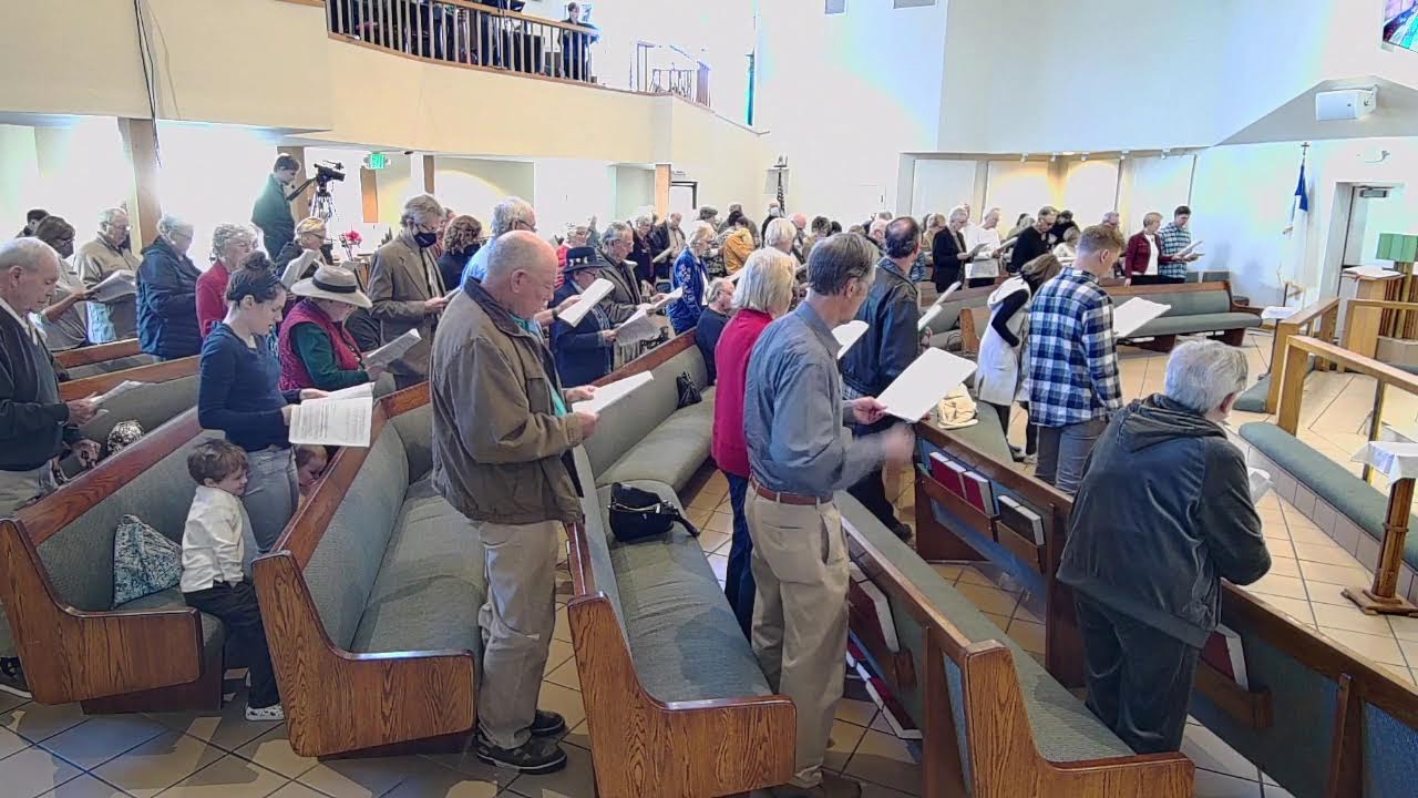 Sunday Worship January 29, 2023 Mount Cross Lutheran Church YouTube