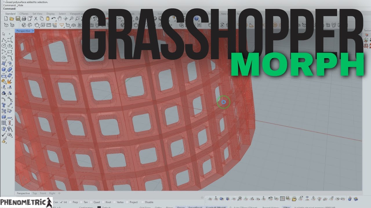 Grasshopper for Beginners- Box Morph - YouTube