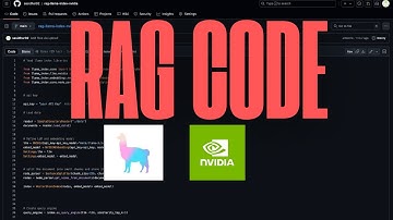 RAG demo & code with llama index and NVIDIA NIM APIs