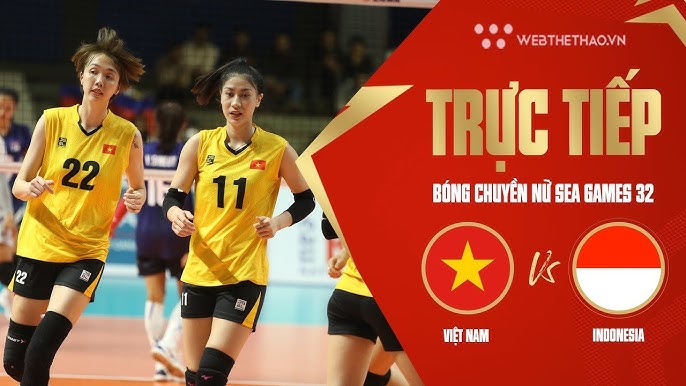 Giải bóng chuyền nữ SEA Games 22: Hành trình chinh phục đỉnh cao khu vực