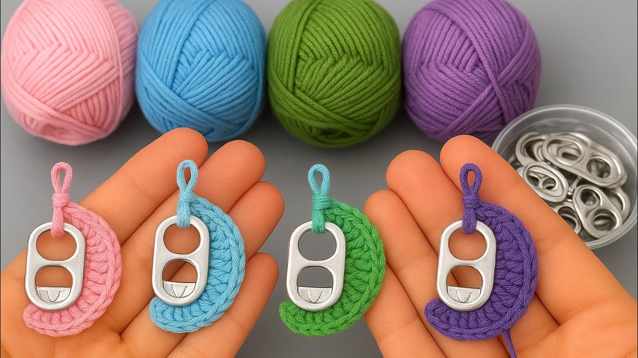 Не выбрасывайте язычки от банок с газировкой! Я сделал по 30 штук в день и все продал! Гениальная...