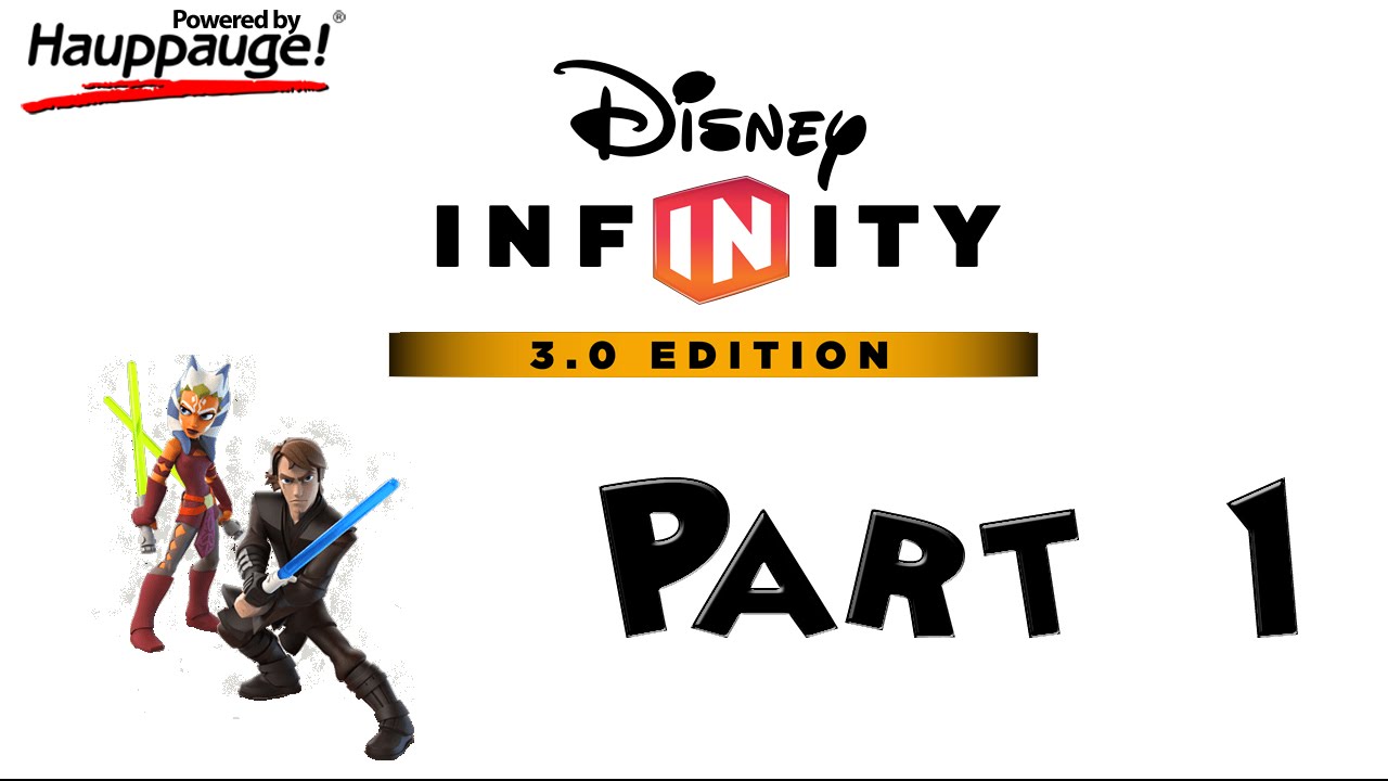 Disney Infinity Play Without Limits 3.0 Pt1 [Xbox One] YouTube