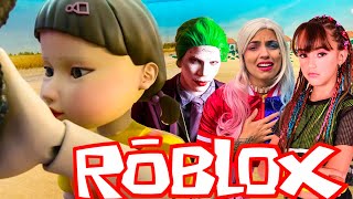 JOGAMOS BATATINHA FRITA 1 2 3 NO ROBLOX COM A ARLEQUINA, CORINGA E PENNY! ROUND 6 (SQUID GAME) screenshot 4