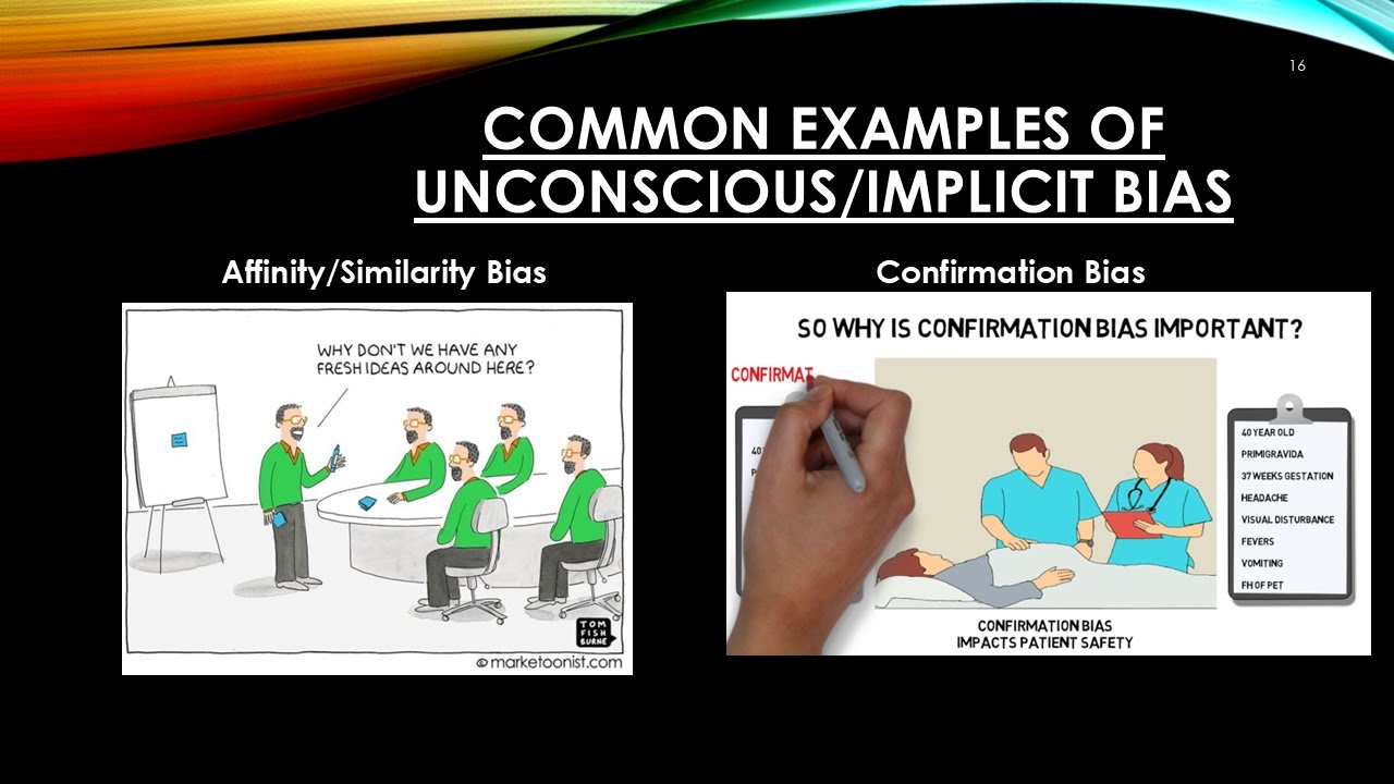 Understanding Affinity Bias and Confirmation Bias - YouTube