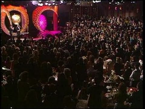 Golden Globes 1987 Anthony Quinn Receives Cecil B ...