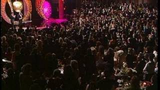 Anthony Quinn Receives Cecil B DeMille Award - Golden Globes 1987