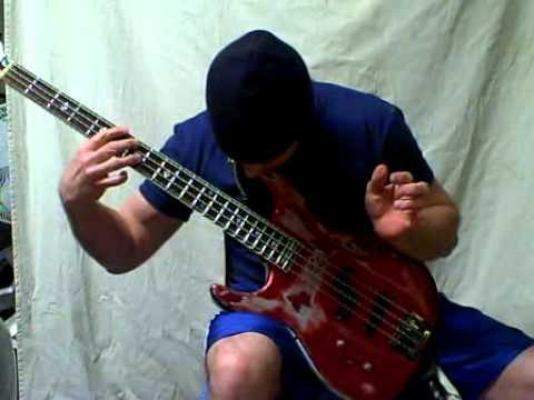 too damn loud!!! pentatonic bass solo