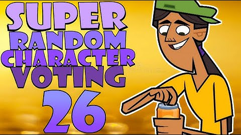 SUPER Random Character Voting 26