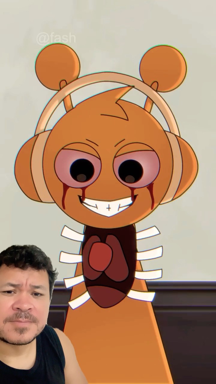 OREN ASSUSTANDO A PINKI #mayumigames #sprunki #youtubeshorts #shortsvideo