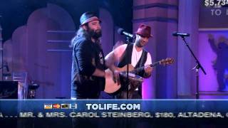 Video thumbnail of "Moshav Band "The Only One", 2009 Chabad Telethon"