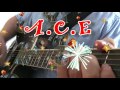 中西圭三 「A.C.E」ギター弾き語りcover