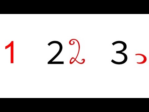 Lowercase Numbers Generator Lower-case numbers - YouTube