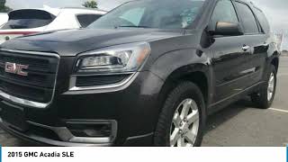 2015 GMC Acadia Charlotte NC P0886