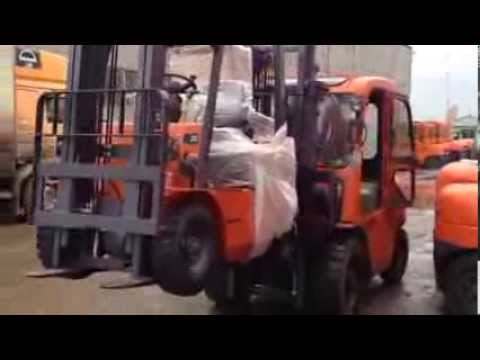 Погрузчик jac cpcd 50