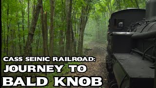 Climbing to Glory: Cass Scenic Railroad Ride