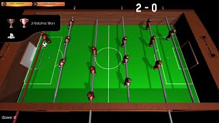 3D Table Soccer Foosball screenshot 2