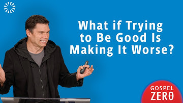Wat als proberen goed te zijn het erger maakt? | Andrew Farley