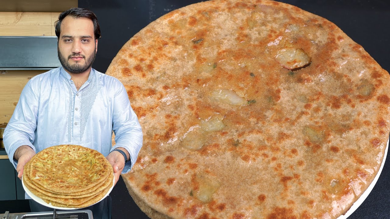 Lahori Aloo Paratha Dhabay Wala