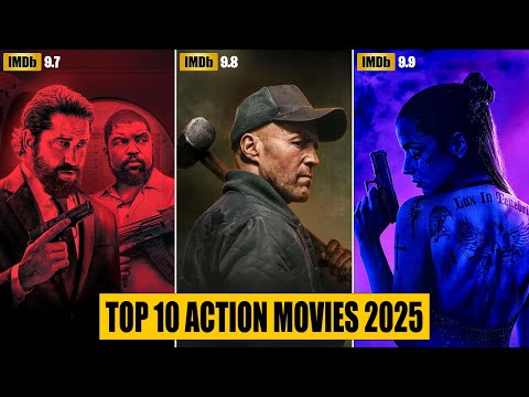Best Action Movies of 2025 (So Far)
