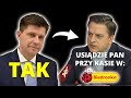 Bogdan rymanowski cinie ryszarda petru  usid na kasie w biedronce