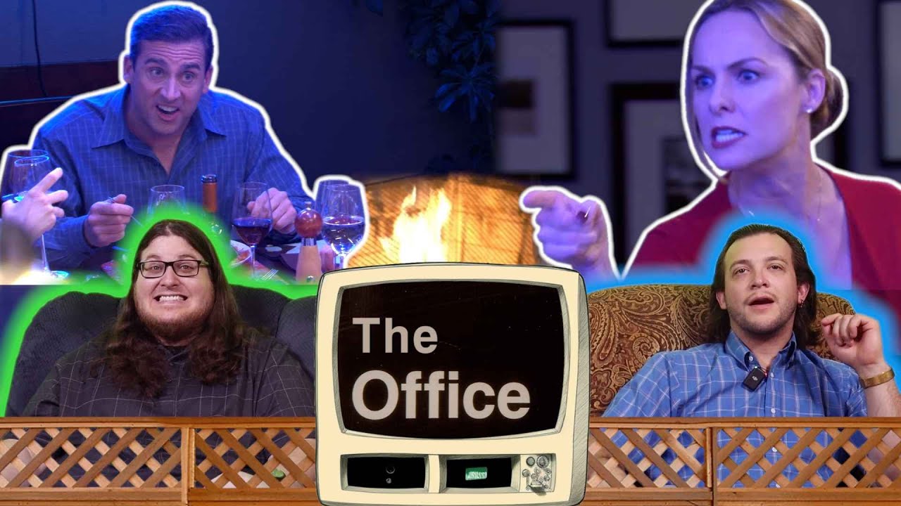 DINNER FROM HELL | "Dinner Party" The Office S4E13 | BEST FRIENDS FIRST TIME REACTION